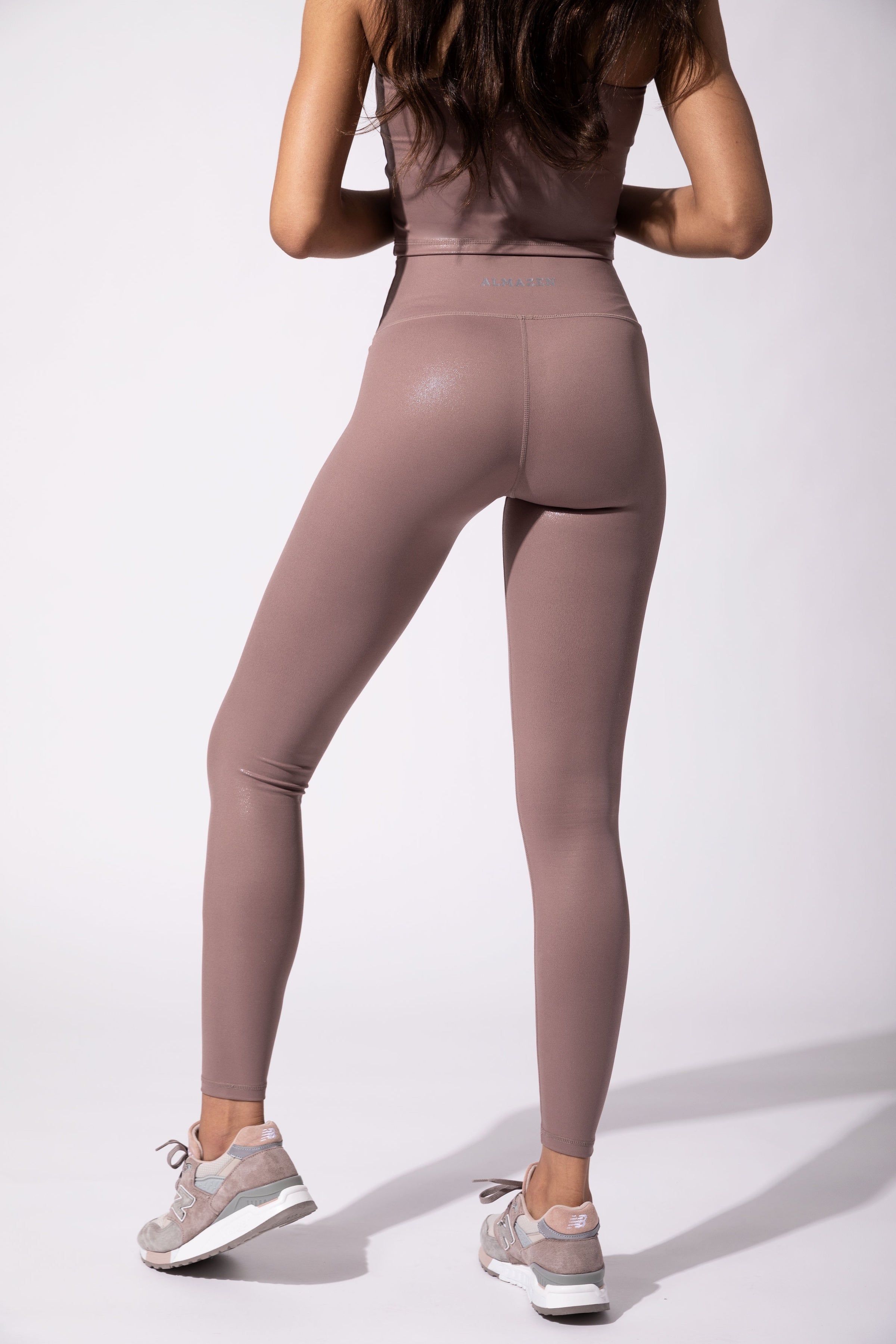 Mink Gloss high waist legging