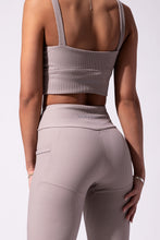 Load image into Gallery viewer, Stone Sculpt ribbed High waist legging