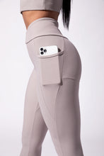 Load image into Gallery viewer, Stone Sculpt ribbed High waist legging