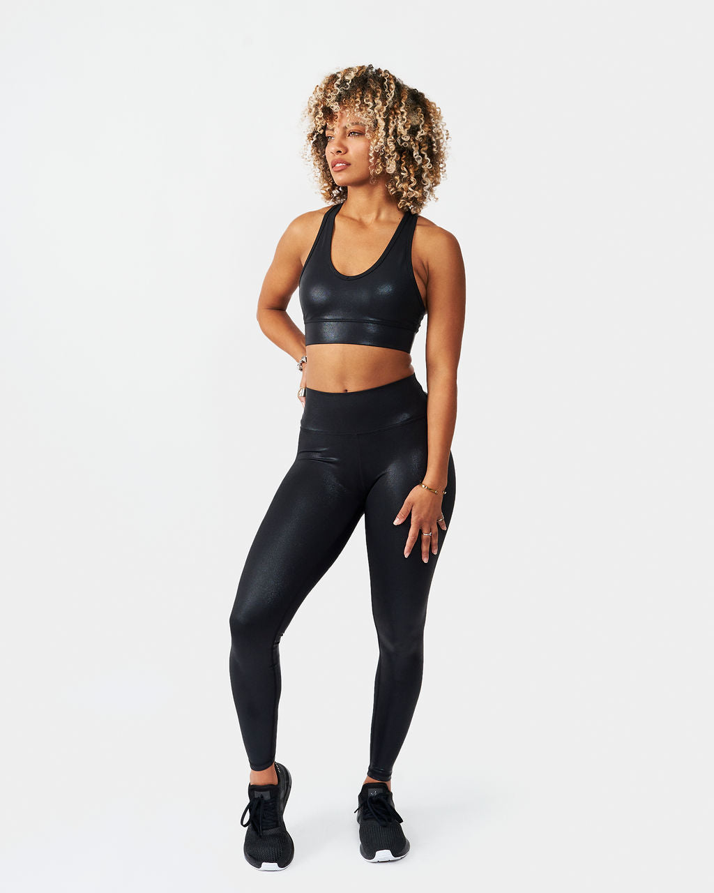 The Radiance Legging in Onyx