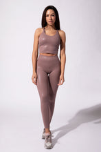 Load image into Gallery viewer, Mink Gloss high waist legging